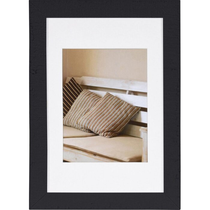 20x30 Marco de madera Driftwood Gris Oscuro