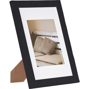 20x30 Marco de madera Driftwood Gris Oscuro