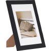 20x30 Marco de madera Driftwood Gris Oscuro