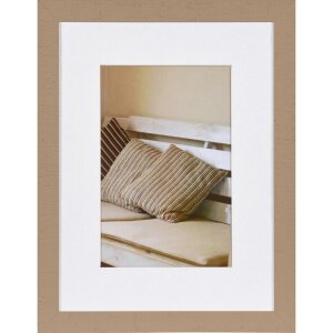 Marco de madera Henzo Driftwood 30x40 cm beige con...