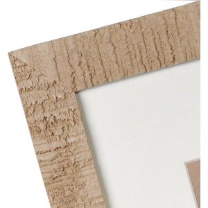 Marco de madera Henzo Driftwood 30x40 cm beige con Passepartout 20x30 cm