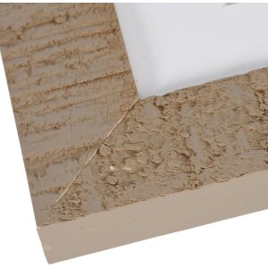 Marco de madera Henzo Driftwood 30x40 cm beige con Passepartout 20x30 cm