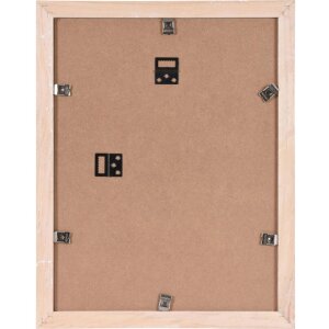 Marco de madera Henzo Driftwood 30x40 cm beige con Passepartout 20x30 cm