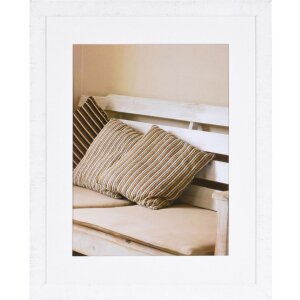 Marco de madera Henzo Driftwood 40x50 cm blanco con...
