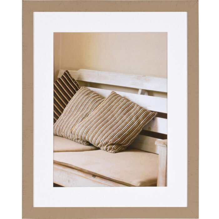 Marco de madera 40x50 beige Driftwood