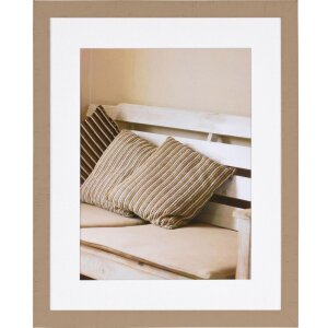 Marco de madera 40x50 beige Driftwood