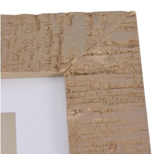 Marco de madera 40x50 beige Driftwood