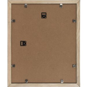 Marco de madera 40x50 beige Driftwood