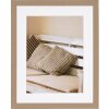 Marco de madera 40x50 beige Driftwood