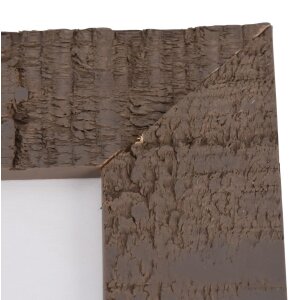 40x50 Marco de madera de Driftwood marrón medio