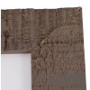 40x50 Marco de madera de Driftwood marrón medio