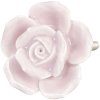 Clayre & Eef 61863 Pomo Puerta Ø 4,5 cm Cerámica Rosa