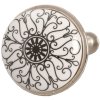 Pomo Orient Ø 3 cm negro
