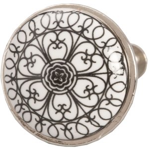 Clayre & Eef 61887 Pomo Puerta Ø 3 cm...