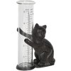 Pluviómetro cat 9x5x16 cm marrón
