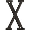 Carta de hierro fundido X 13 cm