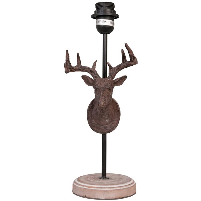 Pie de lámpara HIRSCH Ø 20x46 cm