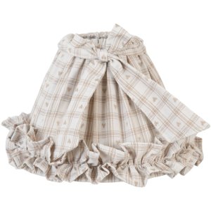 Clayre & Eef Pantalla 23x15 cm beige E27