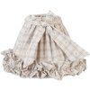 Clayre & Eef Pantalla 23x15 cm beige E27