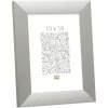 Marco de aluminio Tibbi para 13x18 cm en plata