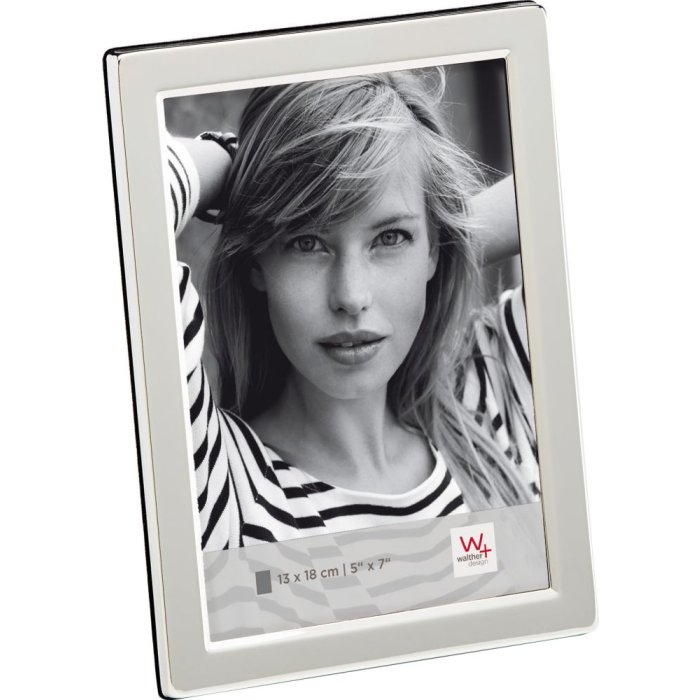 Portarretrato LOLA 10x15 cm plateado