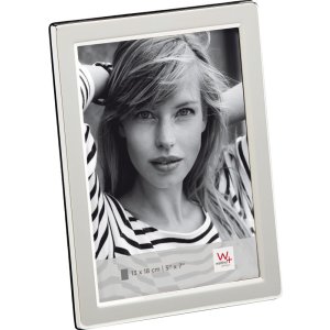 Portarretrato LOLA 10x15 cm plateado