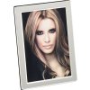 Portarretrato LOLA 10x15 cm plateado