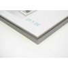 Marco de aluminio Nielsen Classic 29,7x42 cm gris contraste