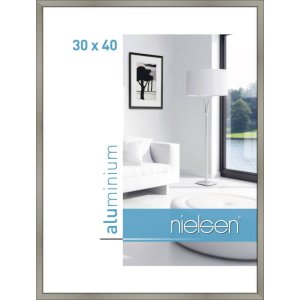 Marco de aluminio Nielsen Classic 30x40 cm champán