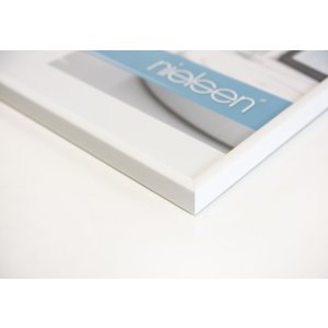 Marco de aluminio Nielsen Classic 30x40 cm blanco