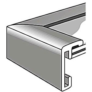 Nielsen marco aluminio Classic 30x40 cm estructura nogal