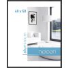 Marco de aluminio Nielsen Classic 40x50 cm negro mate