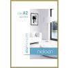 Marco de aluminio Nielsen Classic 42x59,4 cm dorado DIN A2