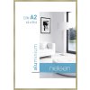 Marco de aluminio Nielsen Classic 42x59,4 cm dorado mate DIN A2