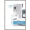 Marco de aluminio Nielsen Classic 42x59,4 cm platino DIN A2