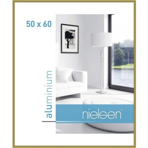 Marco de aluminio Nielsen Classic 50x60 cm dorado