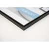 Marco de aluminio Nielsen Classic 50x60 cm negro anodizado