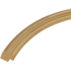 Marco oval Deknudt S100A3 Solan 13x18 cm oro