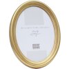 Marco oval Deknudt S100A3 Solan 13x18 cm oro
