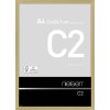 Nielsen Marco de aluminio C2 21x29,7 cm estructura oro mate
