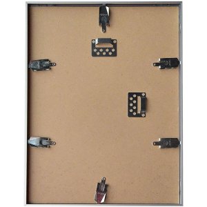 Nielsen Marco de aluminio C2 21x29,7 cm estructura nogal mate
