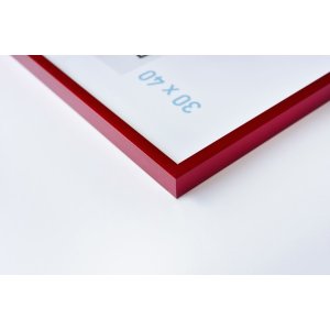 Nielsen Marco de aluminio C2 21x29,7 cm tornado rojo