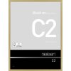 Nielsen Marco de aluminio C2 30x40 cm estructura oro mate