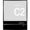 Marco de aluminio Nielsen C2 40x50 cm anodizado negro brillante