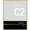Nielsen Marco de aluminio C2 40x50 cm estructura oro mate