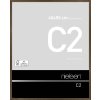 Nielsen Marco de aluminio C2 40x50 cm estructura nogal mate