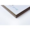 Nielsen Marco de aluminio C2 40x50 cm estructura nogal mate