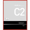 Nielsen Marco de aluminio C2 40x50 cm tornado rojo