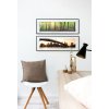 Nielsen Marco de aluminio C2 42x59,4 cm anodizado negro brillante