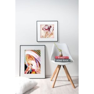 Nielsen Marco de aluminio C2 42x59,4 cm estructura gris mate